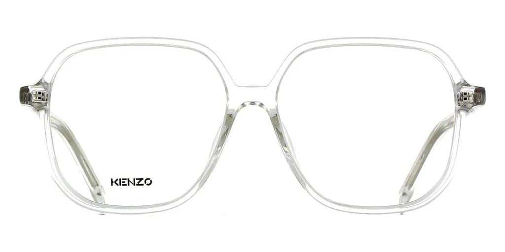 Kenzo KZ50139U 026 Eyeglasses Shiny Crystal 56mm Women 2