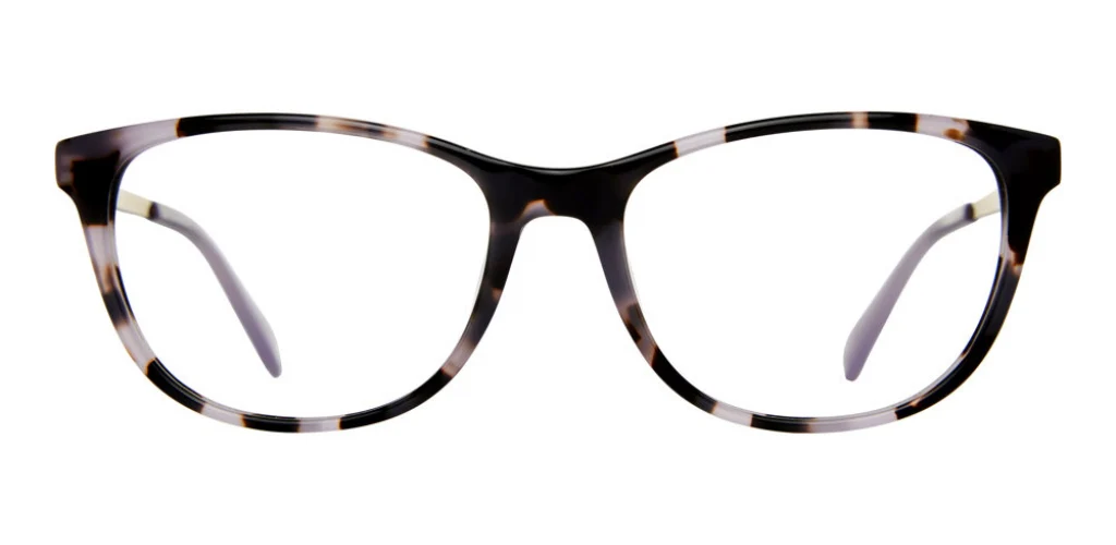 Banana Republic BR 221 0S10 Eyeglasses Lilac Havana 52mm Women 2