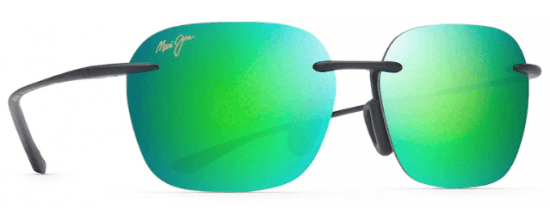 Maui Jim Komohana GM446 2M Sunglasses Black 50mm Unisex