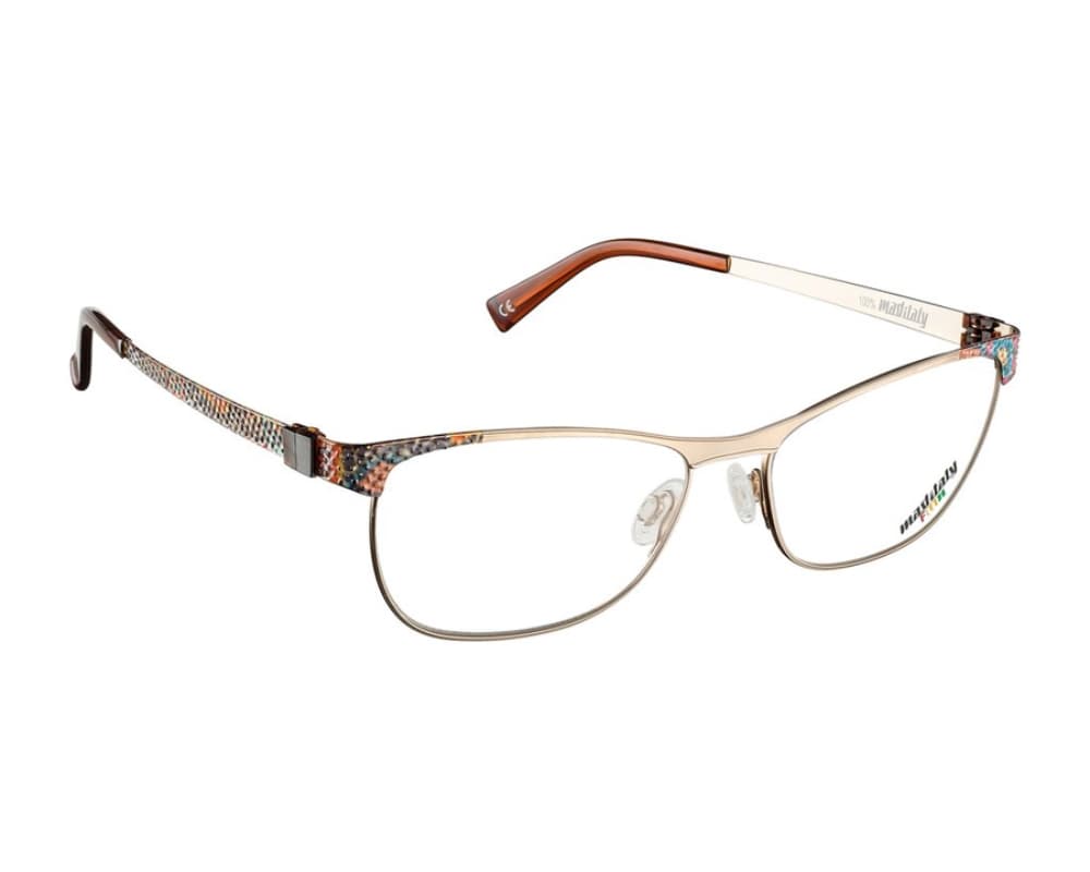 Mad in Italy Fiordaliso Q04 Eyeglasses 54mm Women