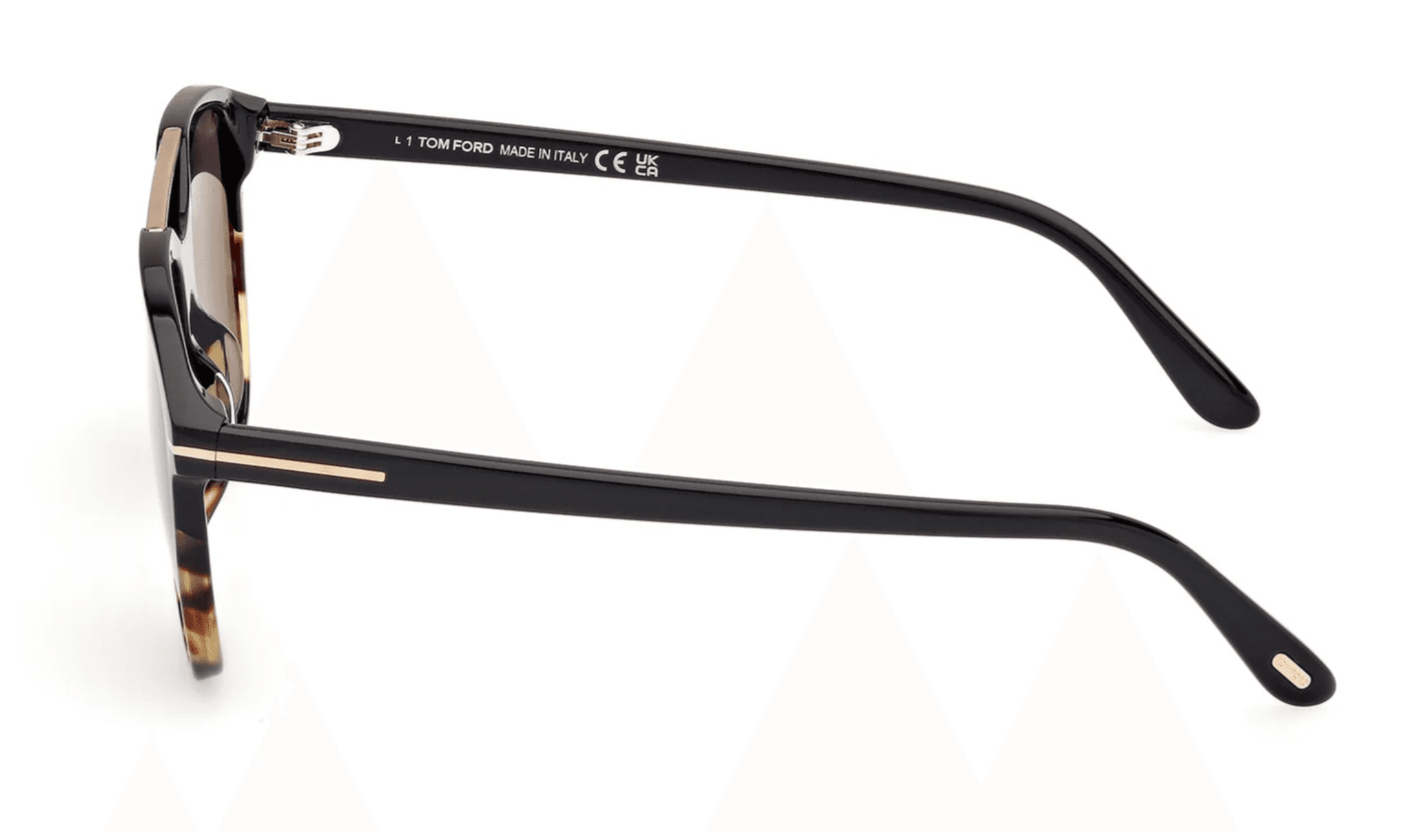 Tom Ford FT1098 05A Sunglasses Black 54mm Men 3