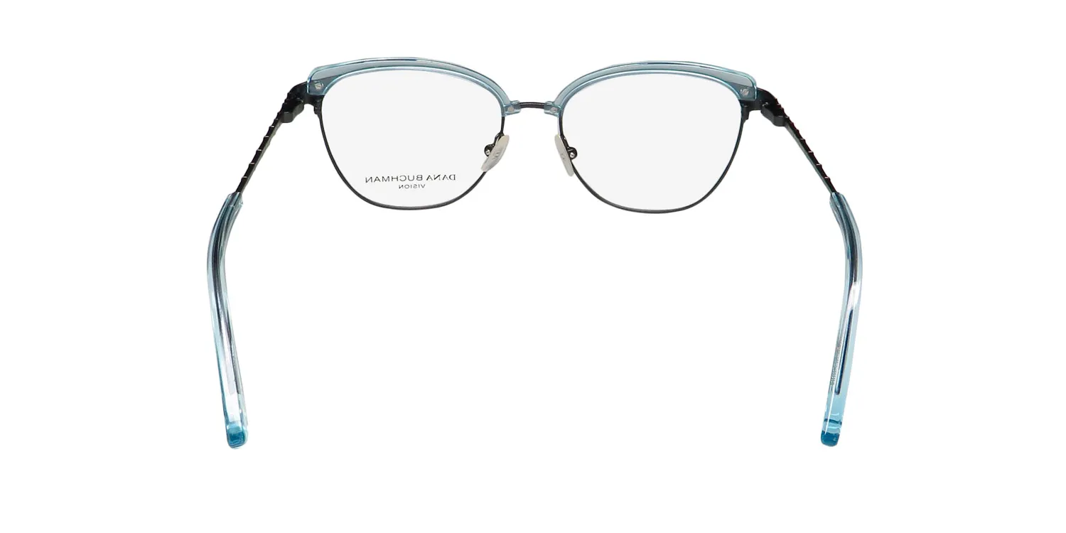 Dana Buchman Charleigh sk Eyeglasses Sky 50mm 5