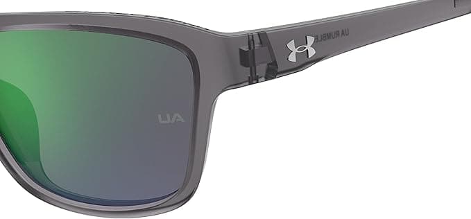 UNDER ARMOUR UA RUMBLE/F 063M Sunglasses Crystal Grey 58mm Men 4