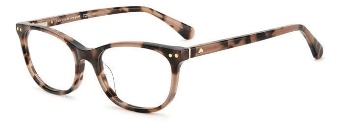 Kate Spade RAELYNN 02IK Eyeglasses Havana Gold 53mm Women