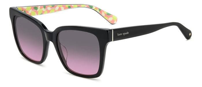 Kate Spade HARLOW/G/S/US 0807 Sunglasses Black 55mm Women
