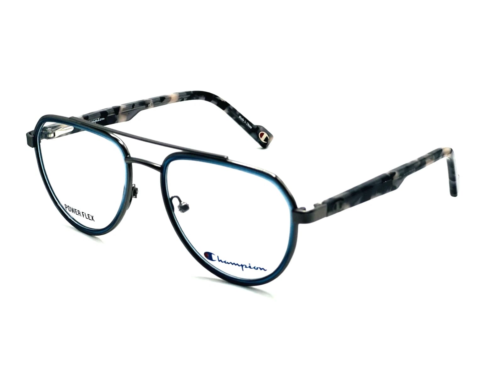 Champion NAB C04 Eyeglasses Blue Crystal 50mm Men