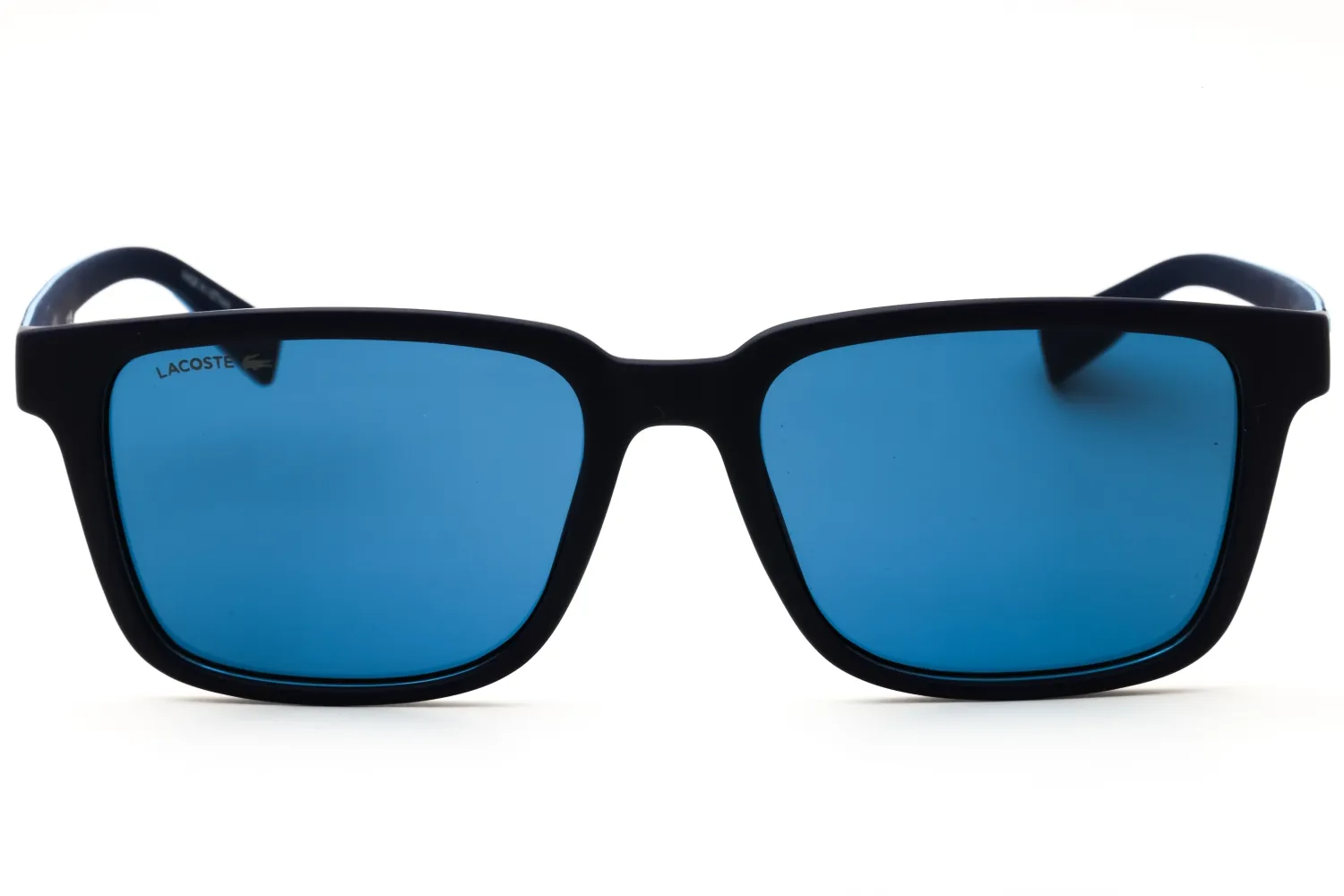 Lacoste L6032S N 424 Sunglasses Matte Blue 54mm Men 2