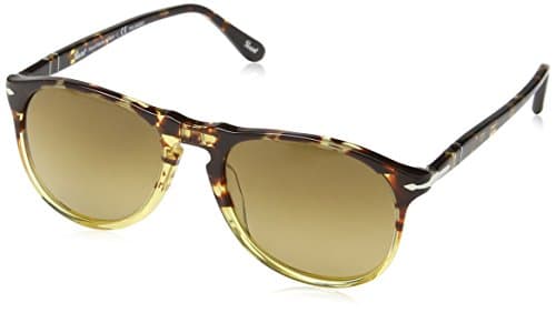 Persol 9649-V 1024 Ebano e Oro Mod. 9649s Sun Eyeglasses Multicolor 52mm Men