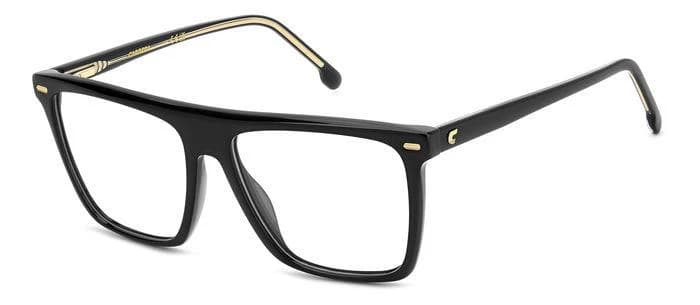 Carrera 3033 0807 Eyeglasses Black 54mm Men