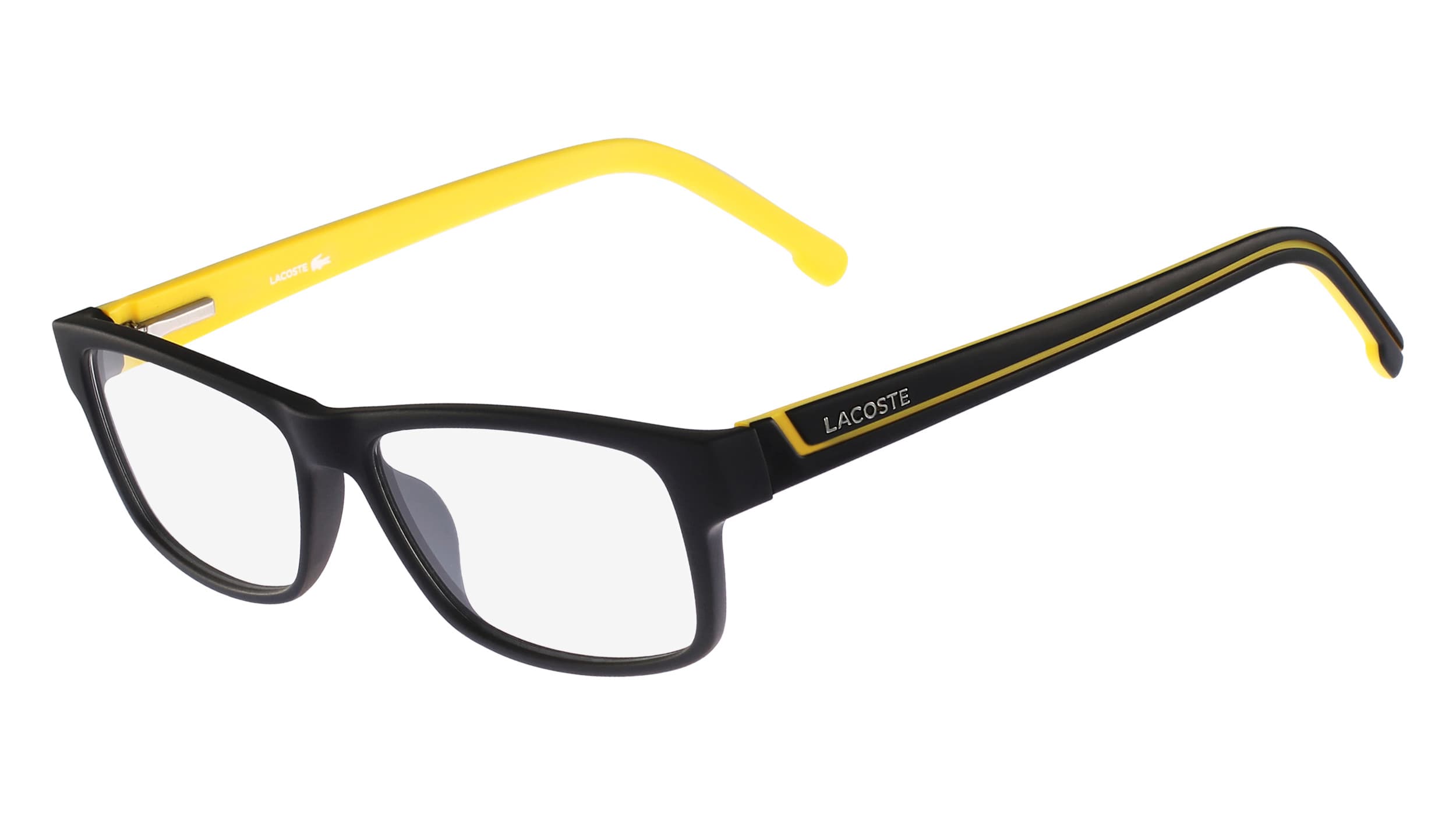 Lacoste L2707 002 Eyeglasses Matte Black 53mm Men