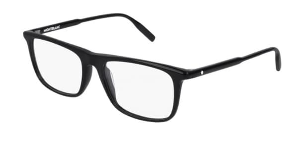 Montblanc MB0012O 005 Eyeglasses Black 56mm Men