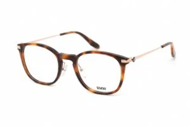BMW BW5021 052 Eyeglasses Dark Havana 52mm