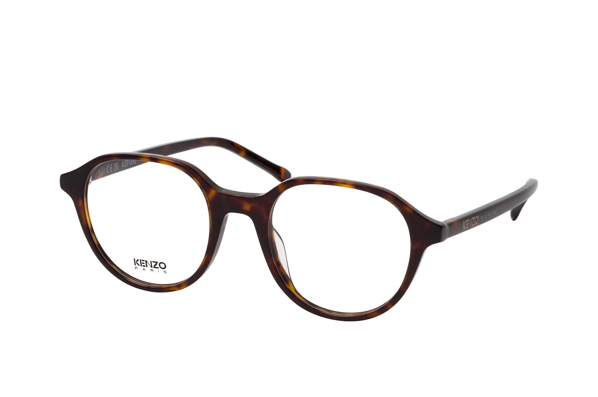Kenzo KZ50166I 052 Eyeglasses Havana 50mm Unisex