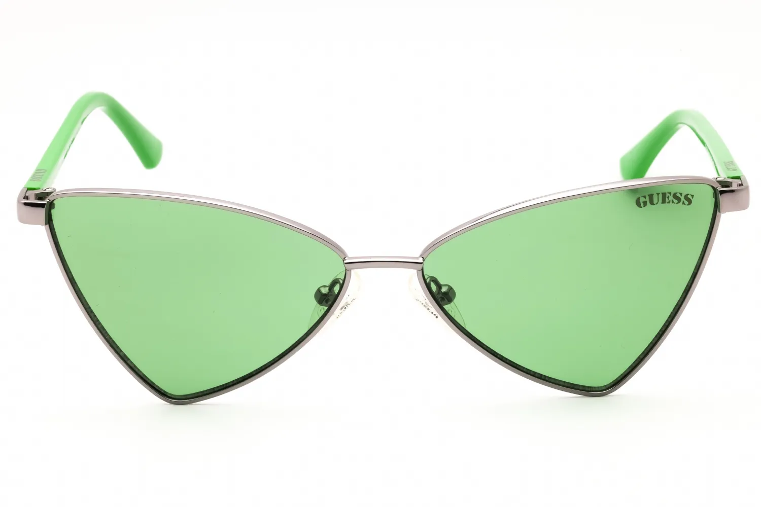 Guess GU8286 08N Sunglasses Shiny Gunmetal 55mm Women 2
