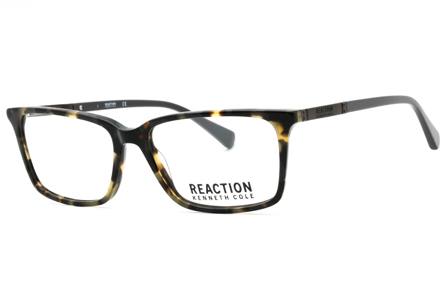 Kenneth Cole Reaction KC0870 020 Eyeglasses Grey 56mm Men