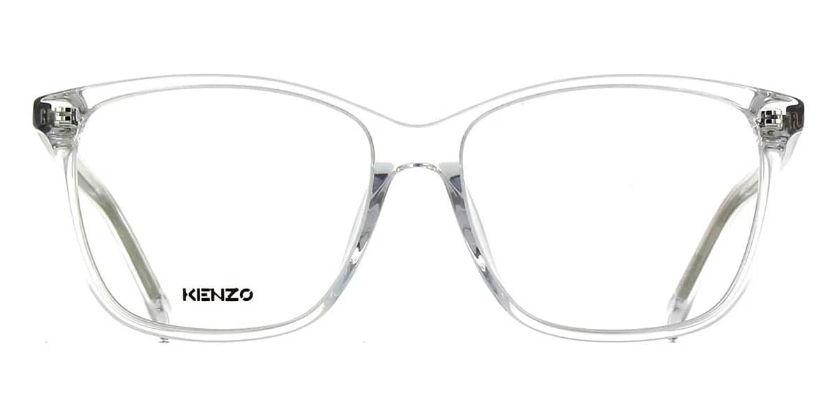 Kenzo KZ50141U 026 Eyeglasses Shiny Crystal 55mm Women 2