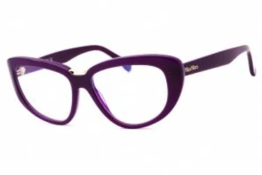 Max Mara MM5109-B 081 Eyeglasses Shiny Violet 56mm
