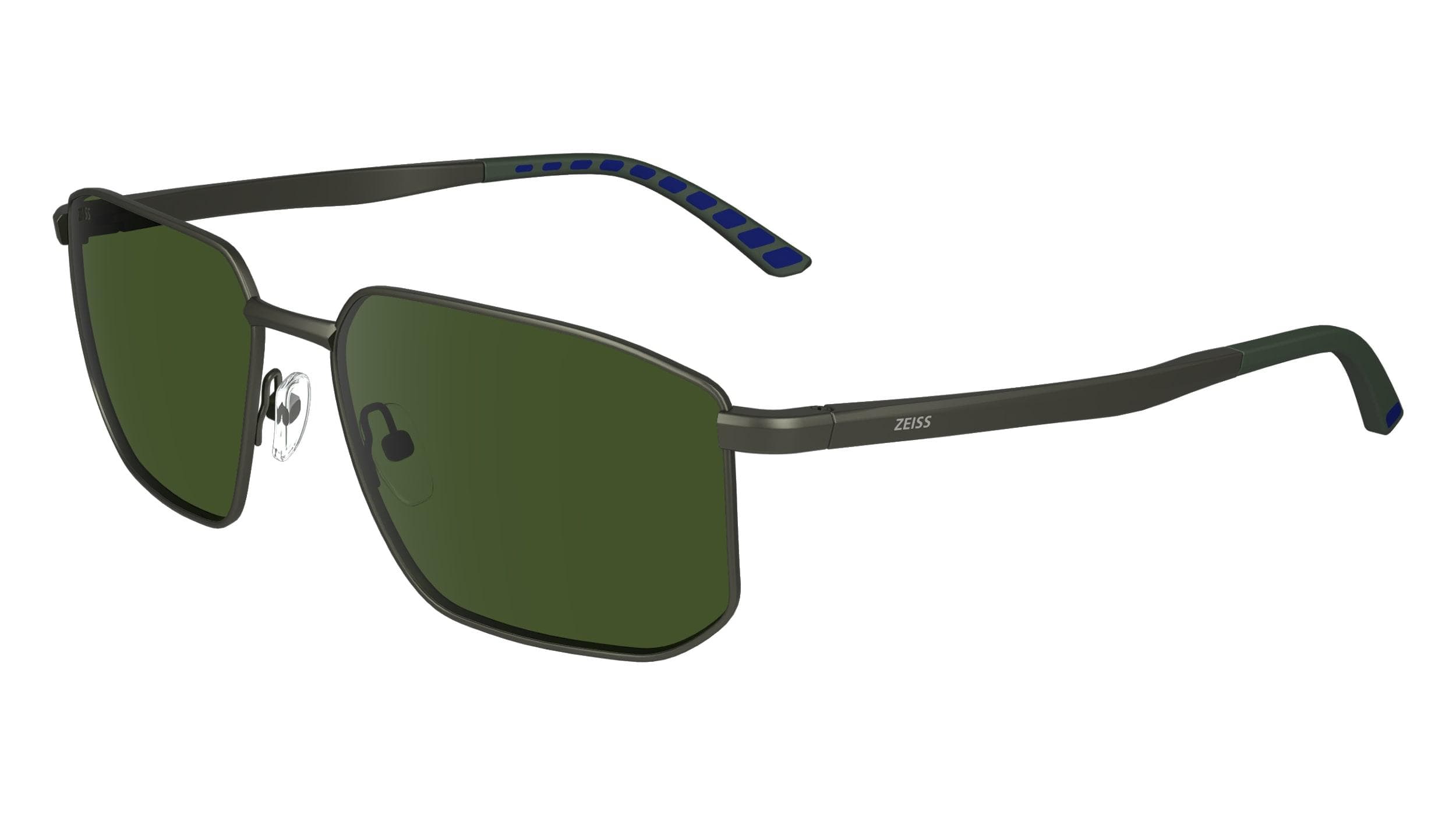 Zeiss ZS23139SP 065 Sunglasses Satin Dark Gun 57mm Men
