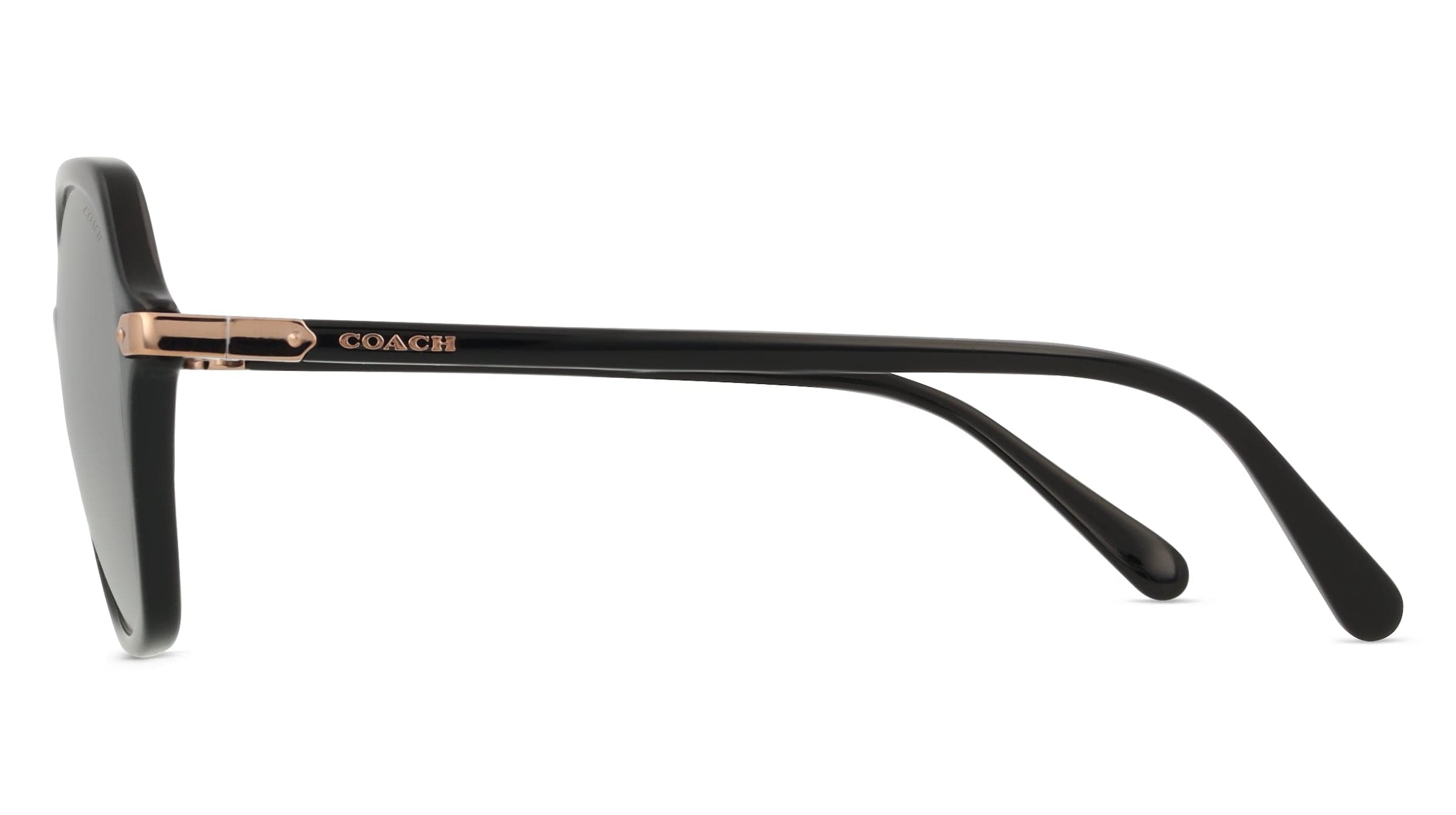 Coach HC8377U CL928 5002T3 Sunglasses Black 145mm Women 3