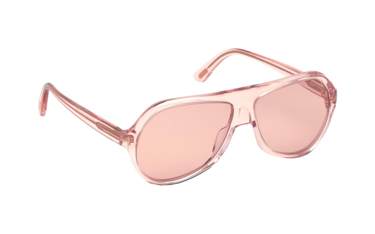 Tom Ford FT0732/S 72Y Sunglasses Light Pink 61mm Unisex