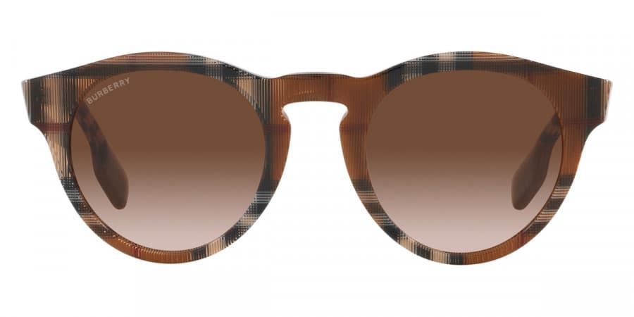 Burberry BE4359F 396713 Sunglasses Checkered Brown 51mm Men 2
