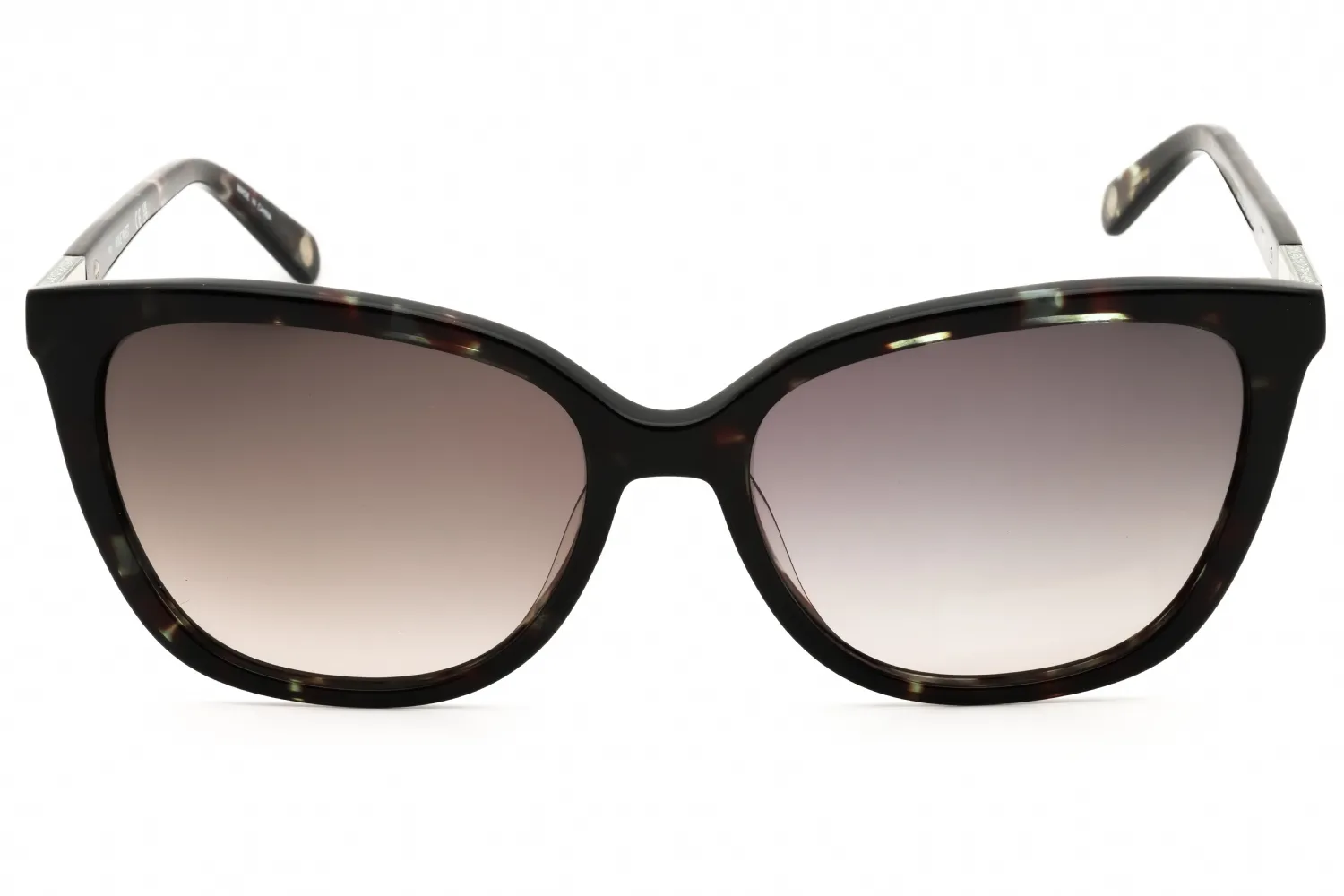 Nine West NW638S 440 Sunglasses Aqua Tortoise 58mm Women 2