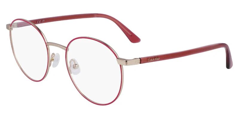 Calvin Klein CK23106 601 Eyeglasses Rose 51mm Women