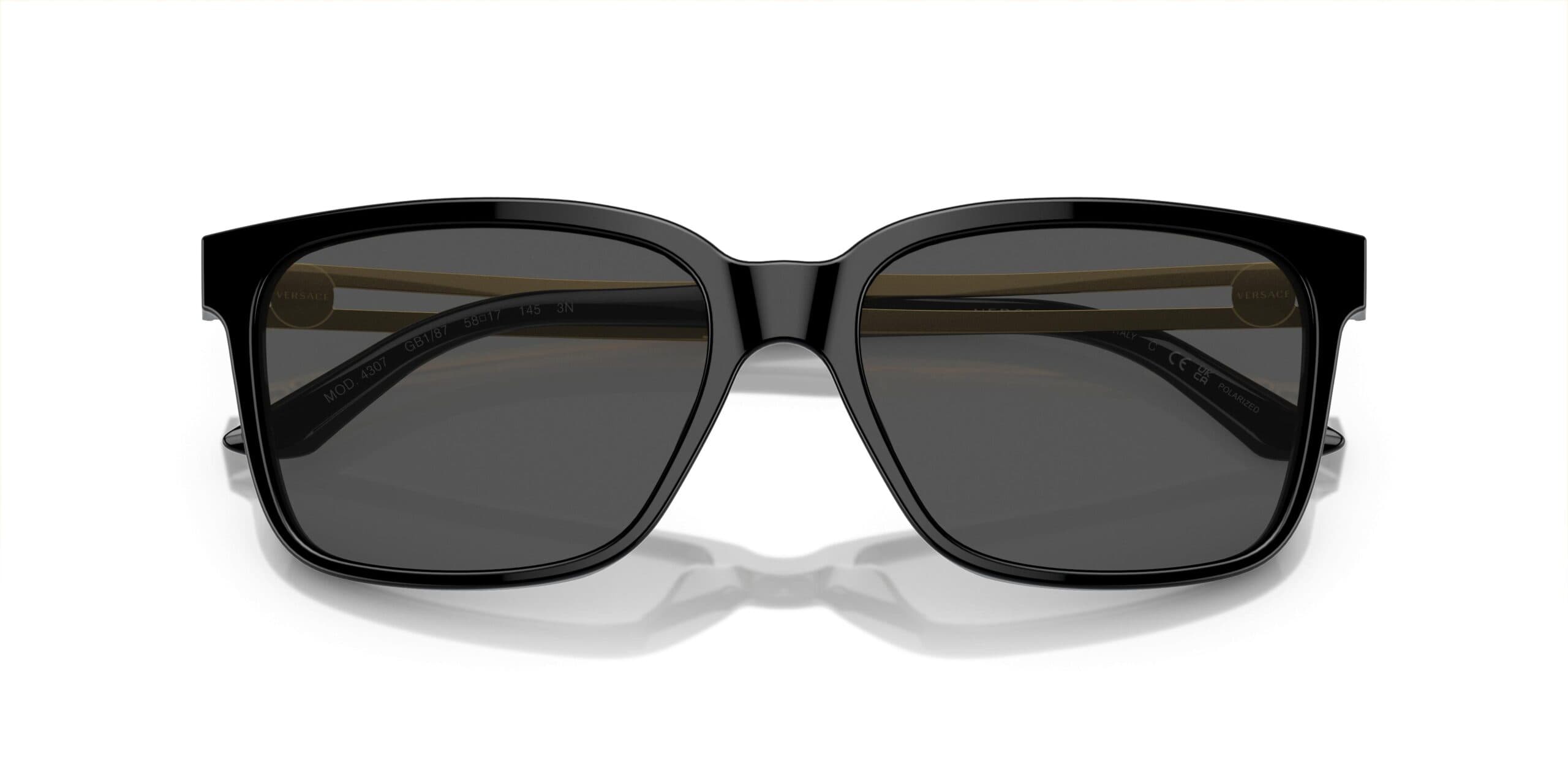 Versace 0VE4307 GB1/87 Sunglasses Black 58mm Women 5