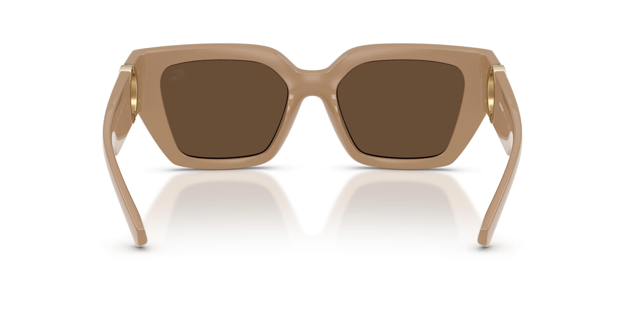 Burberry BE4472U 399073 Sunglasses Beige 53mm Women 3