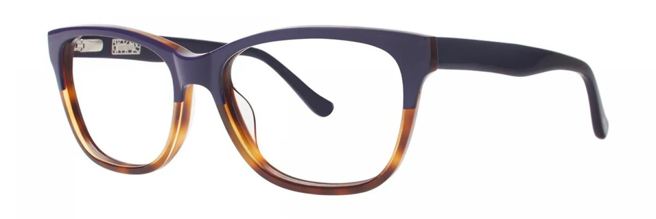 Kensie Statement Eyeglasses Navy Tortoise 51mm Women