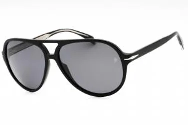David Beckham DB 1091/S 0807 M9 Sunglasses Black 60mm