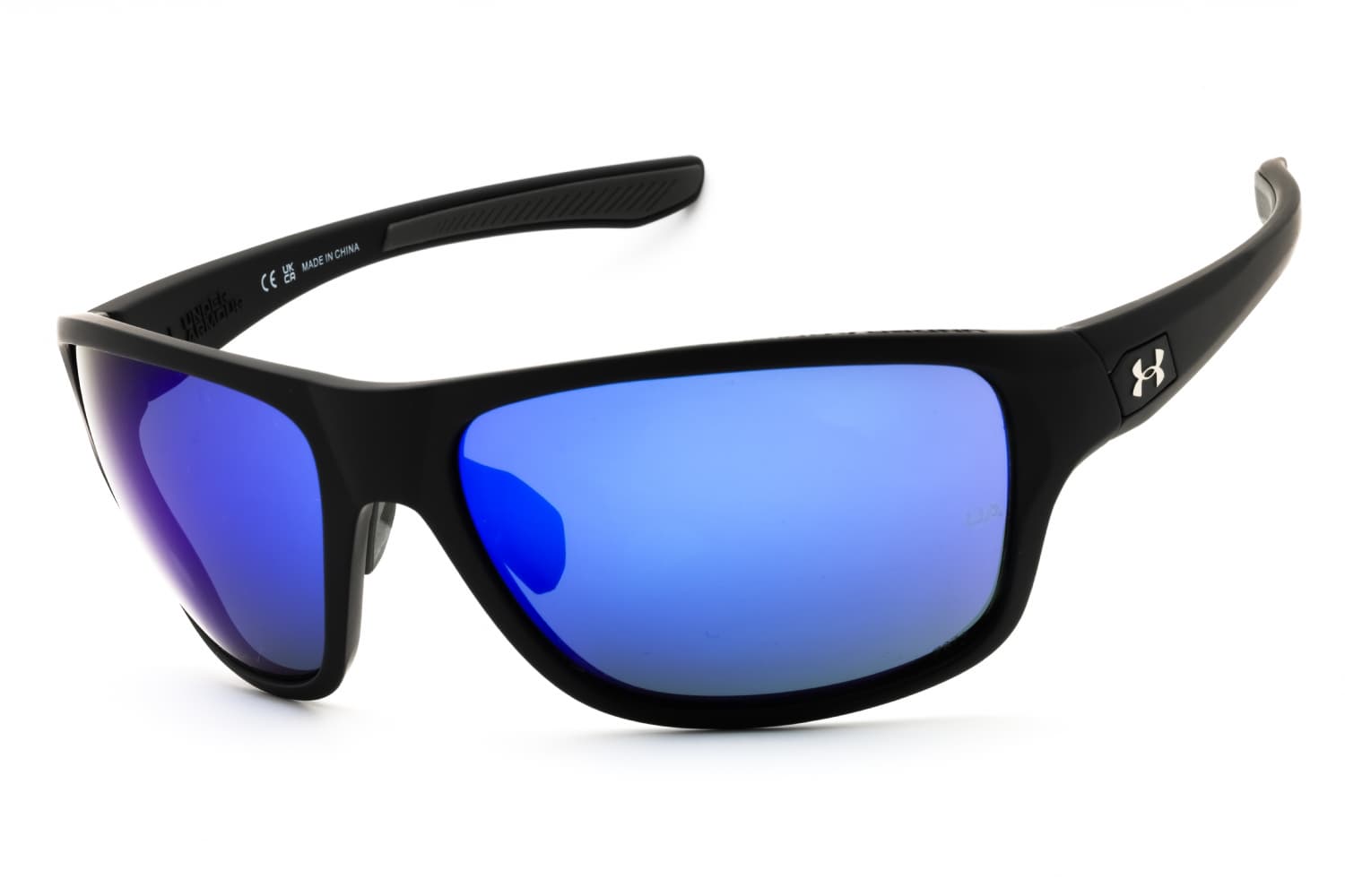 UNDER ARMOUR UA BATTLE 0O6W Sunglasses Matte Black Grey 65mm Men