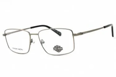 Harley Davidson HD50027 11 Eyeglasses Matte Light Nickeltin