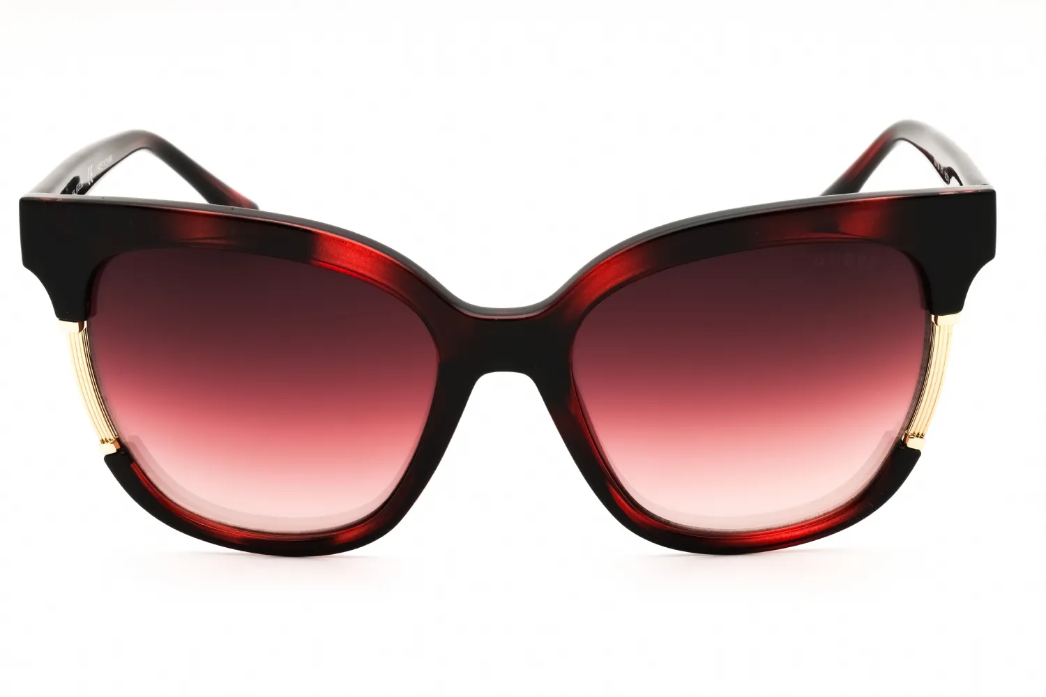 Guess GU7726 71T Sunglasses Bordeaux 55mm Women 2