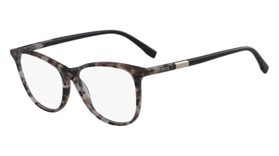 Lacoste L2822 002 Eyeglasses 53mm Women