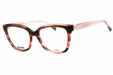 Missoni MIS 0116 0S2Y 00 Eyeglasses Pnk Red Horn 53mm