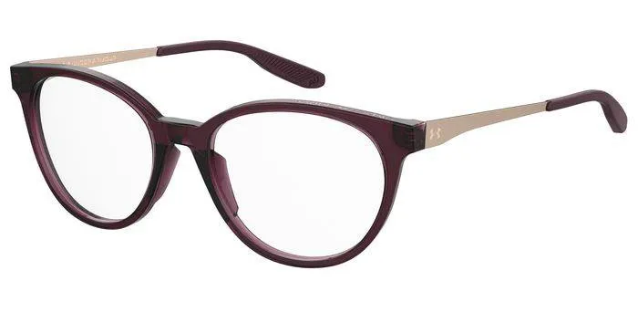 UNDER ARMOUR UA 5028 06XQ Eyeglasses Crystal Red 52mm Women