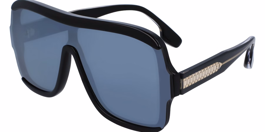 Victoria Beckham VB673S 003 Sunglasses Black 64mm Women