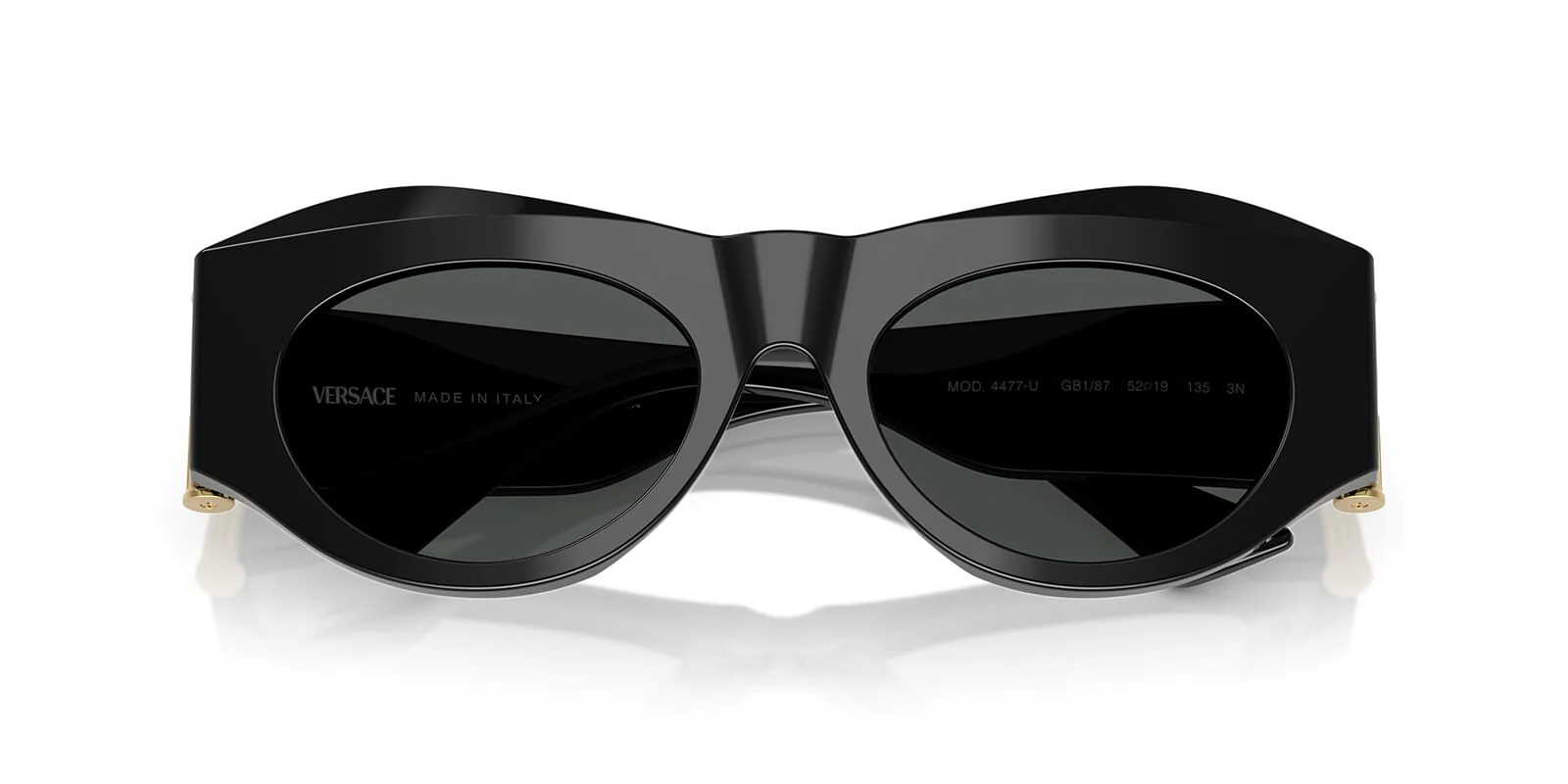 Versace 0VE4477U GB1/87 Sunglasses Black 52mm Women 4