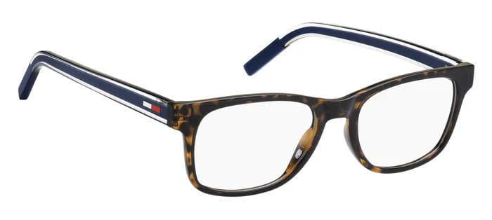 Tommy Hilfiger TJ 0079 0086 Eyeglasses Havana 52mm Unisex 3