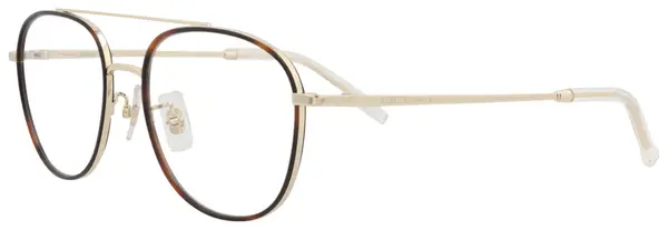 Kenzo KZ50168U 053 Eyeglasses Gold Havana 52mm Unisex