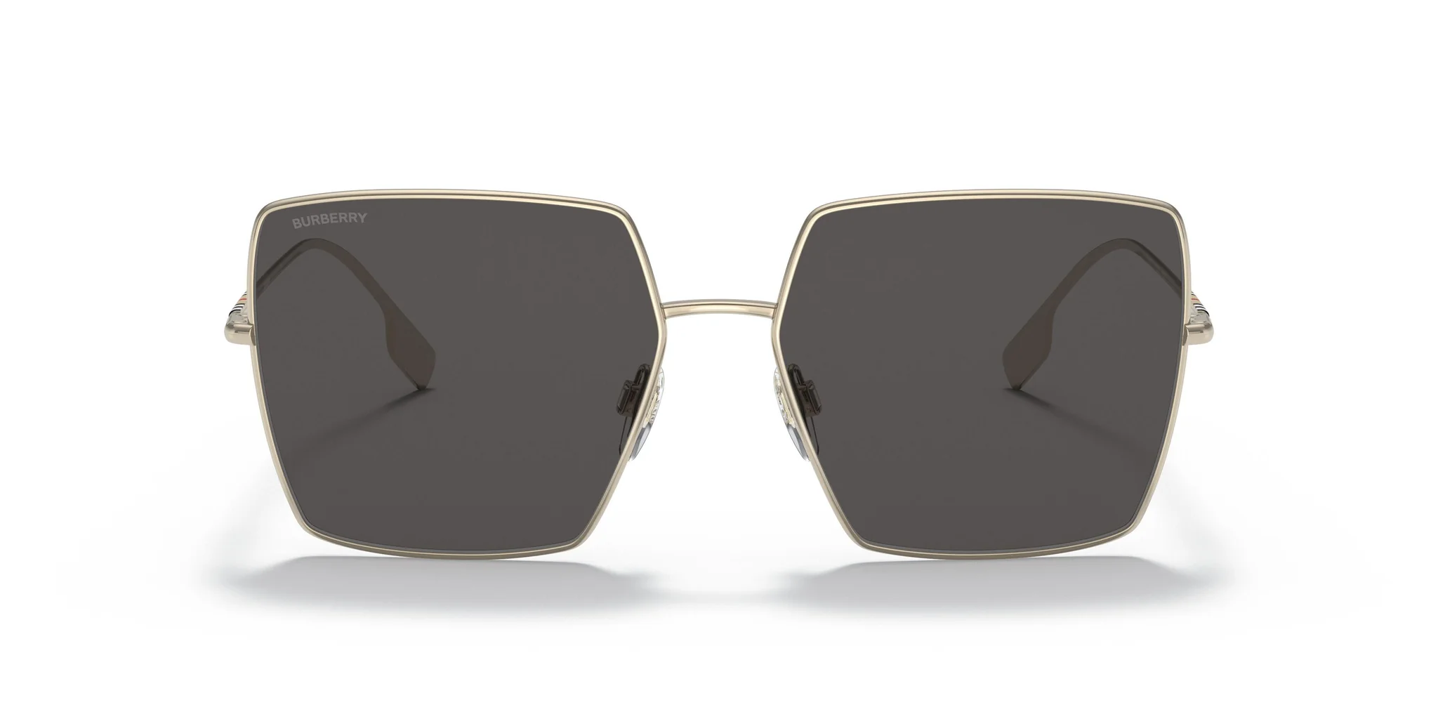 Burberry 0BE3133 110987 Sunglasses Light Gold 58mm Women 2