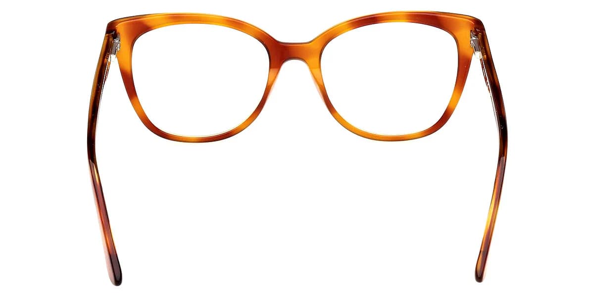 Guess GU50114 053 Eyeglasses Blonde Havana 51mm Women 4