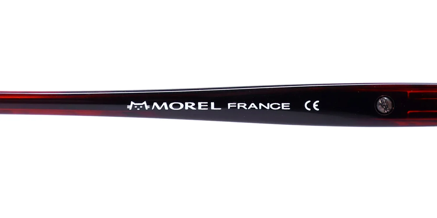 Morel Nomad 40036n rr11 Eyeglasses Burgundy 53mm 8
