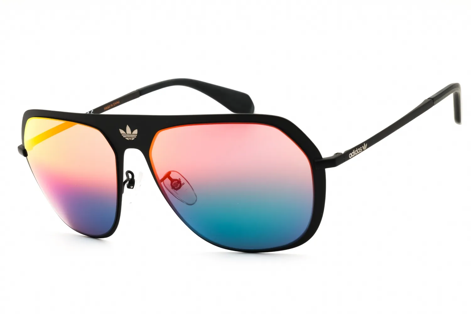 Adidas OR0037 02U Sunglasses Matte Black 58mm Unisex