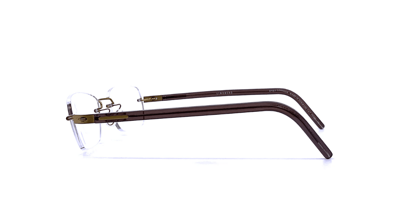 Lindberg 2018 K115/GT Eyeglasses Gold 135mm Unisex 2