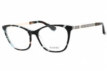 Guess GU2882 092 Eyeglasses Blue 55mm