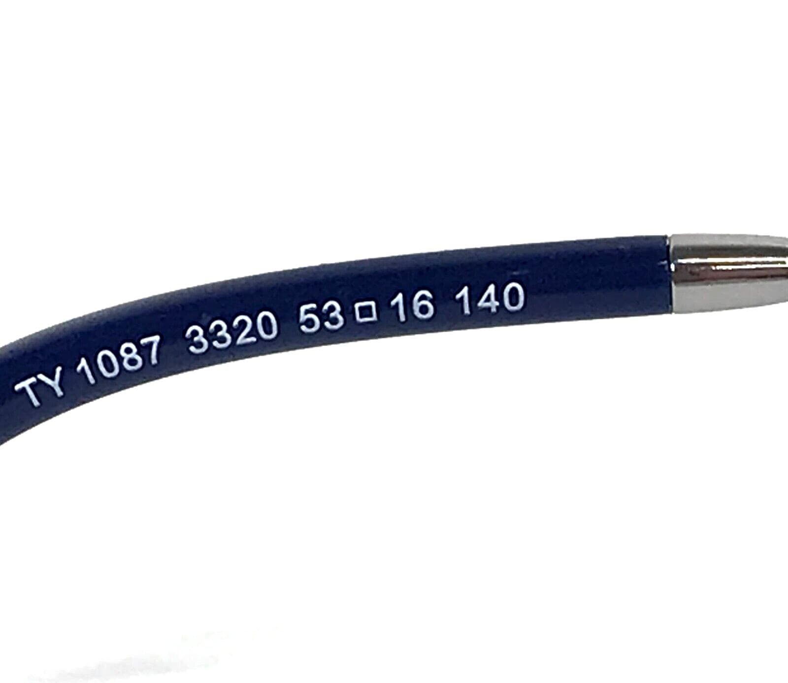 Tory Burch TY1087 3320 Eyeglasses Silver 53mm Women 12