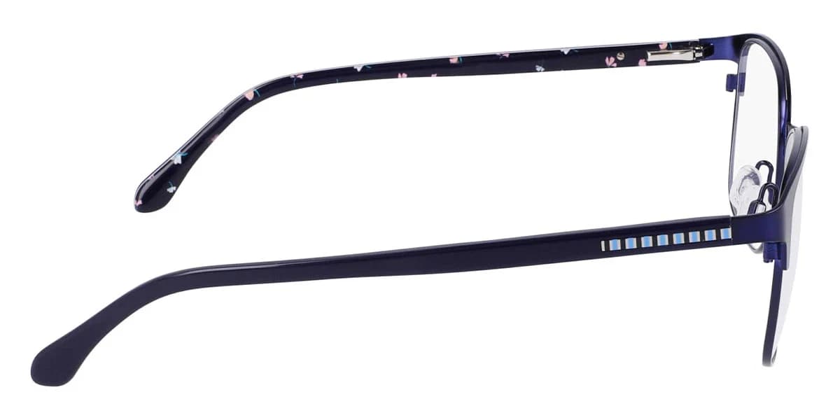 Draper James DJ5037 414 Eyeglasses Indigo 54mm Women 5