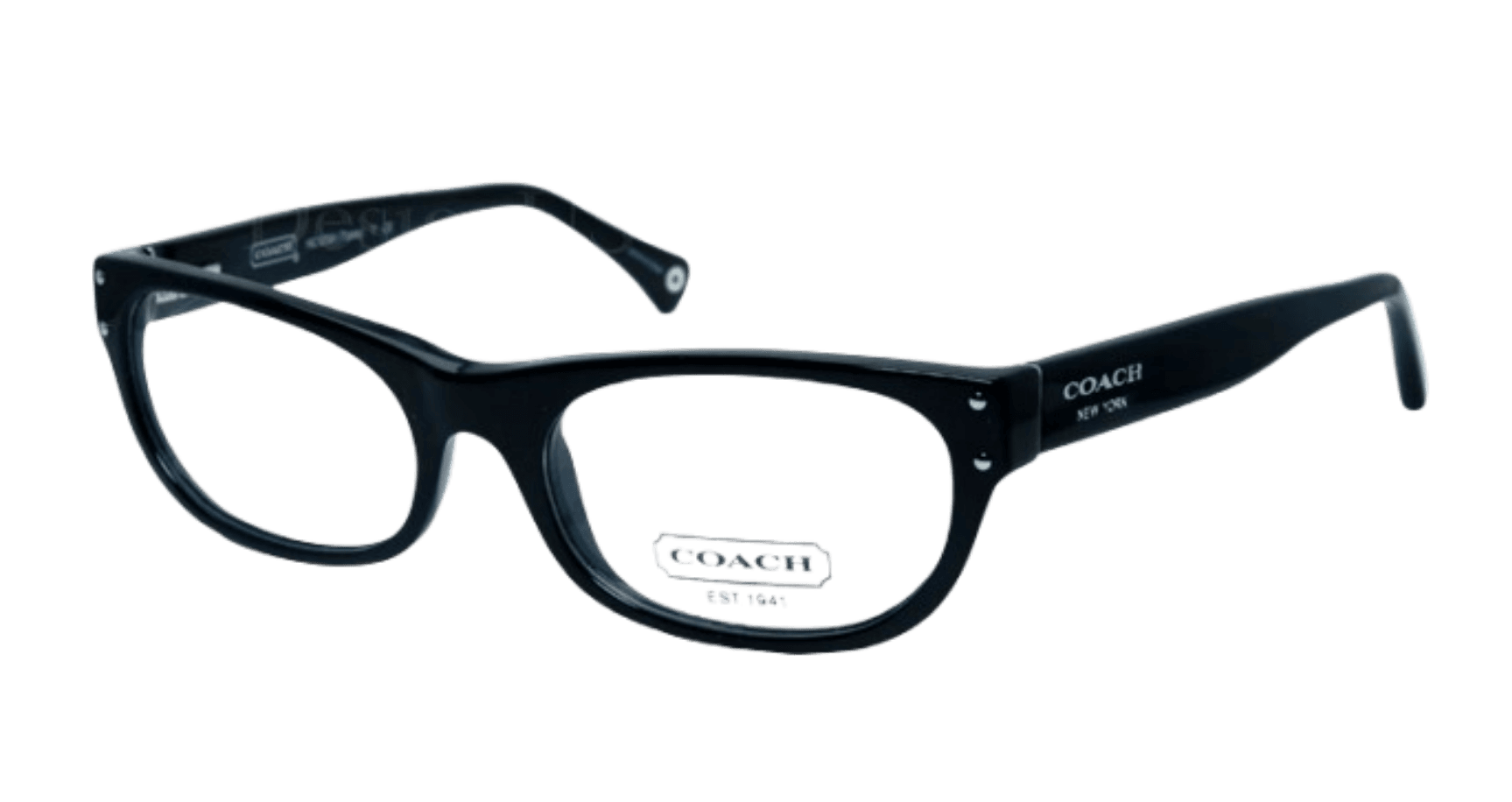 Coach HC 6034 Eyeglasses Topaz Black 52mm Women
